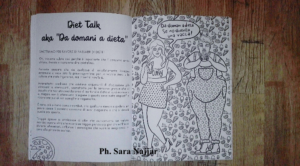 La lotta delle Belle di faccia