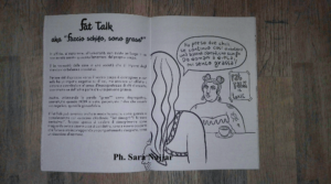 La lotta delle Belle di faccia