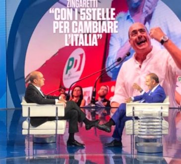 pd e cinque stelle