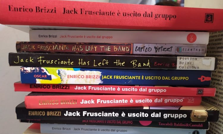 Uscite dal gruppo come Jack Frusciante