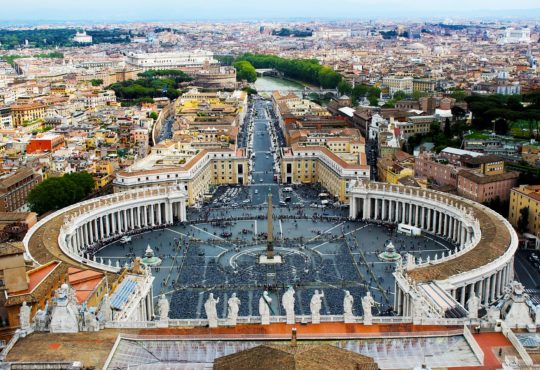 Piazza San Pietro