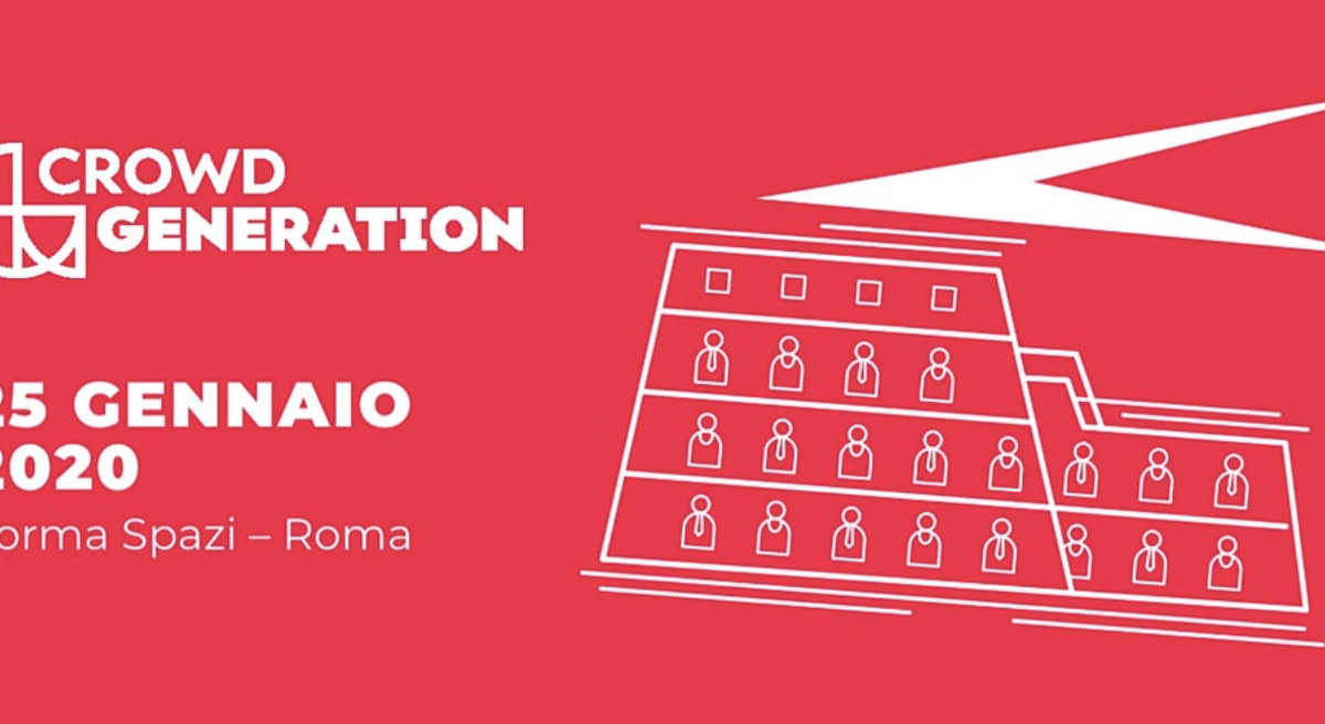 Arriva a Roma Crowd Generation