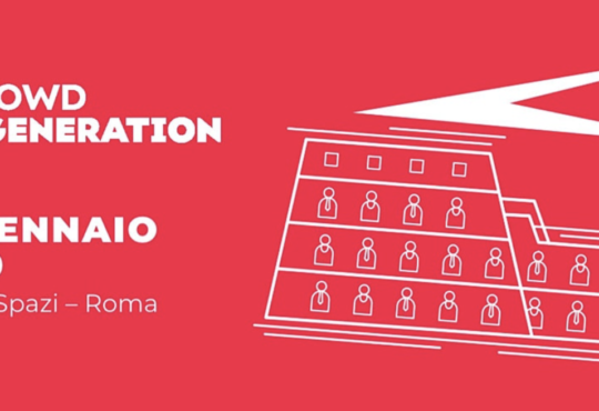 Arriva a Roma Crowd Generation