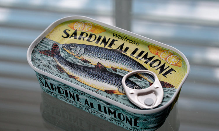united colors of sardine
