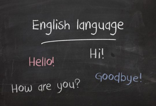 Imparare l’inglese con lo smartphone