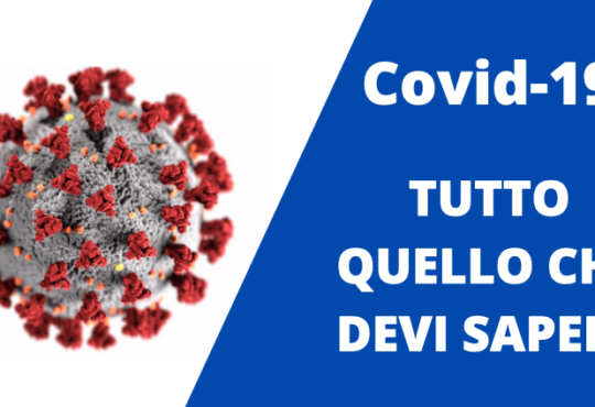 Tutto quello che devi sapere su Covid-19