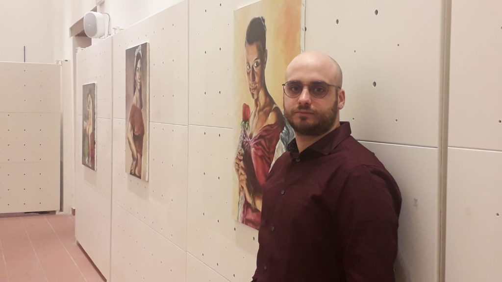 intervista all'artista mario borrelli