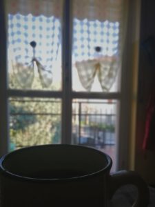 la vita in quarantena della nostra redazione Chiara