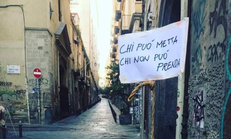 spesa sospesa