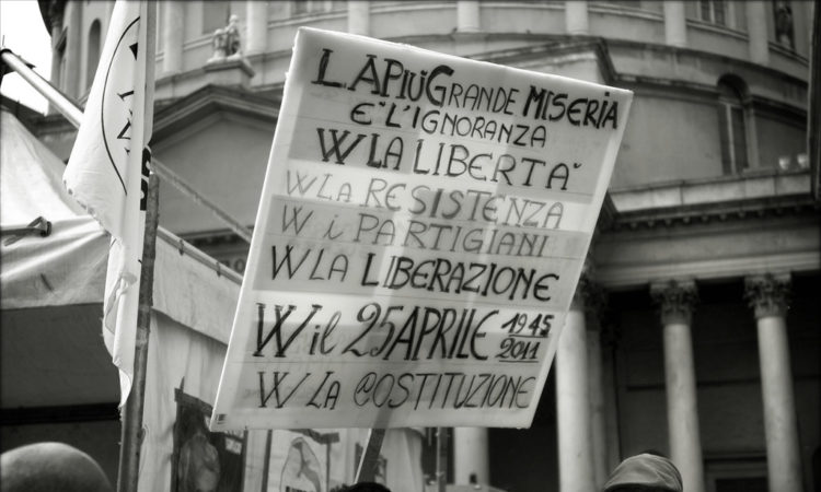 25 aprile: memoria di una famiglia