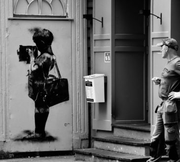 Banksy street art