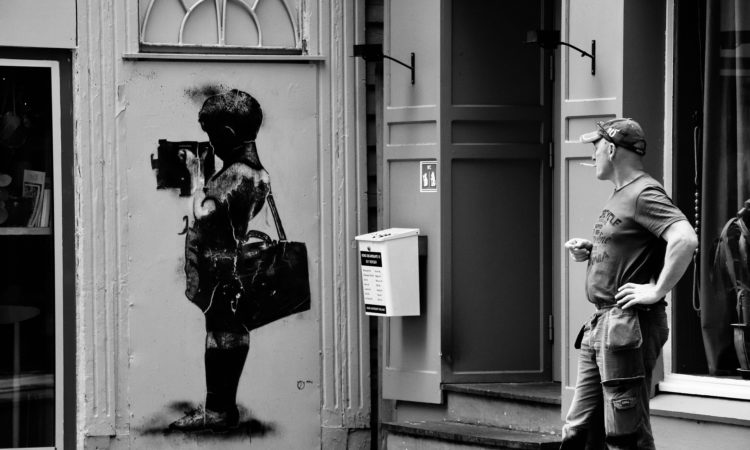 Banksy street art