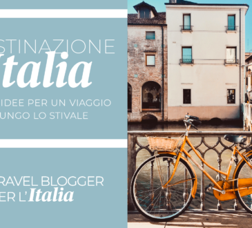 travel blogger per l'italia