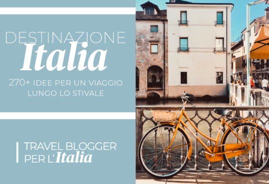 travel blogger per l'italia