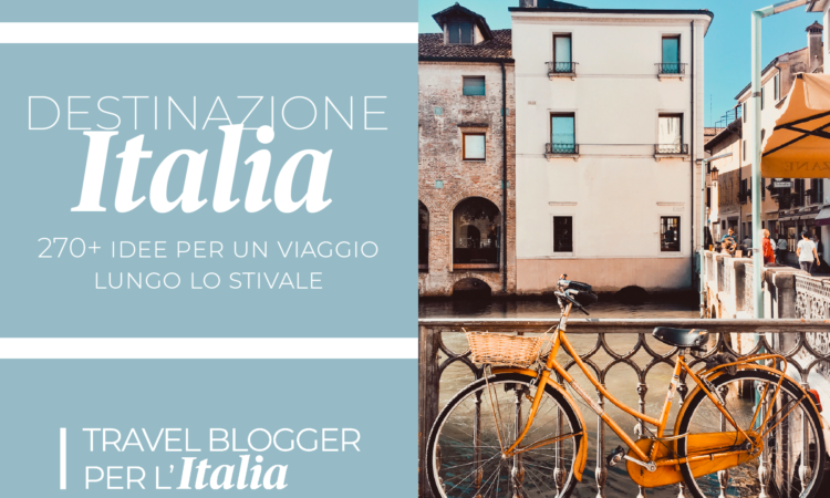 travel blogger per l'italia