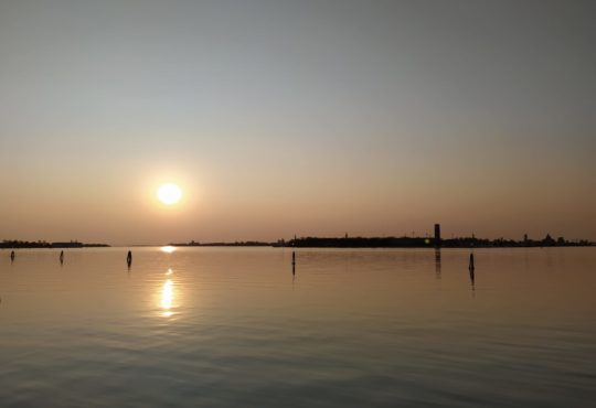 quarantena al Lido di Venezia