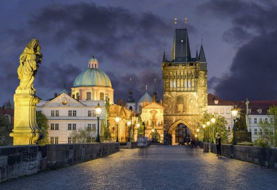 il fascino occulto di Praga