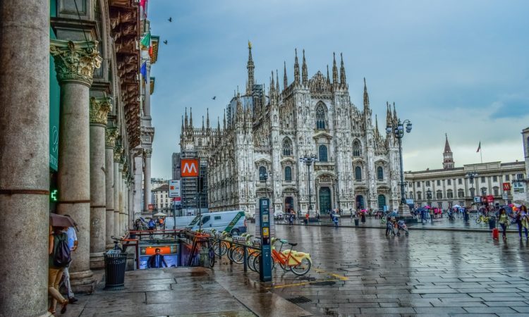 Lettera d’amore a Milano