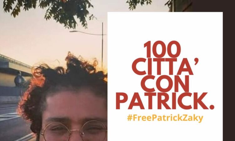 "100 città con Patrick"