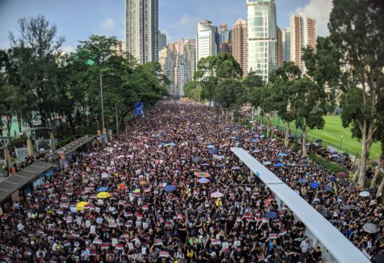 proteste Hong Kong