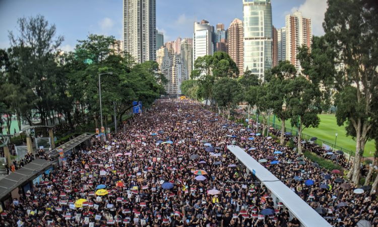proteste Hong Kong