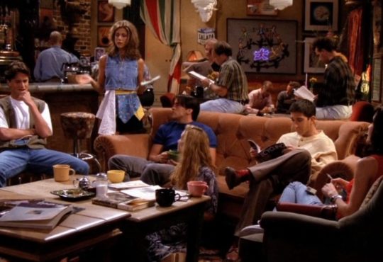 i dieci episodi più belli da rivedere di Friends