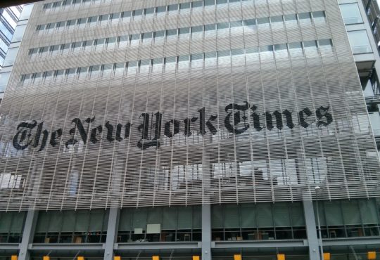 5 articoli New York Times