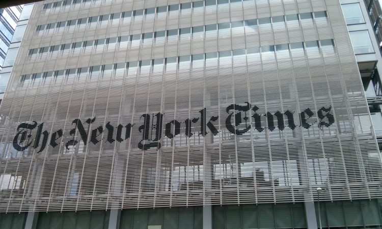 5 articoli New York Times