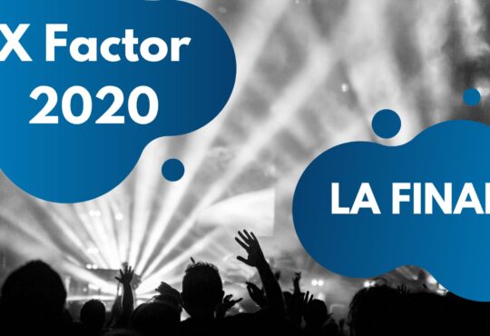 x factor 2020 podio