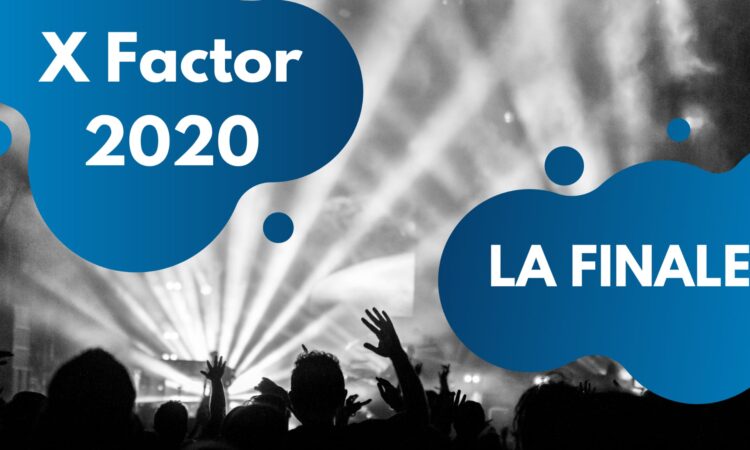 x factor 2020 podio