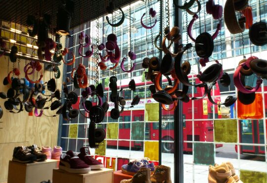 merchandising d'arte