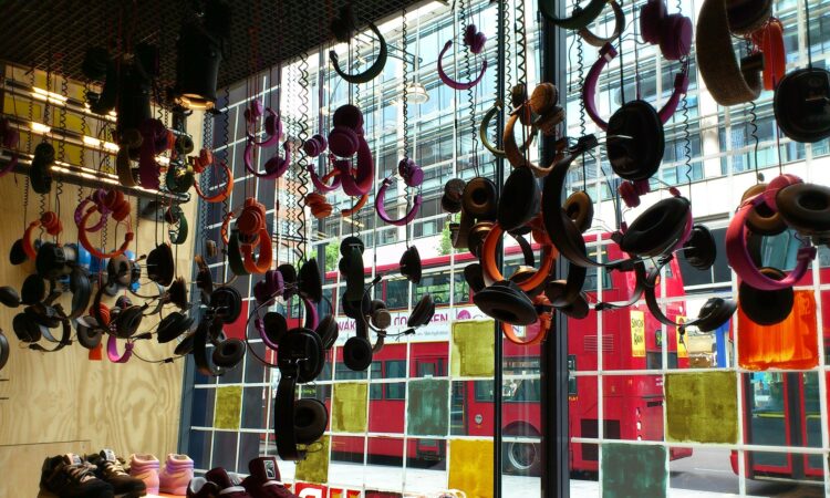 merchandising d'arte