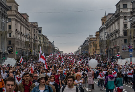 proteste Bielorussia 2020