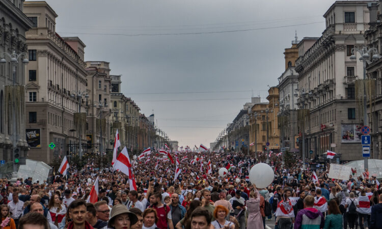 proteste Bielorussia 2020