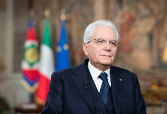 Conte quirinale