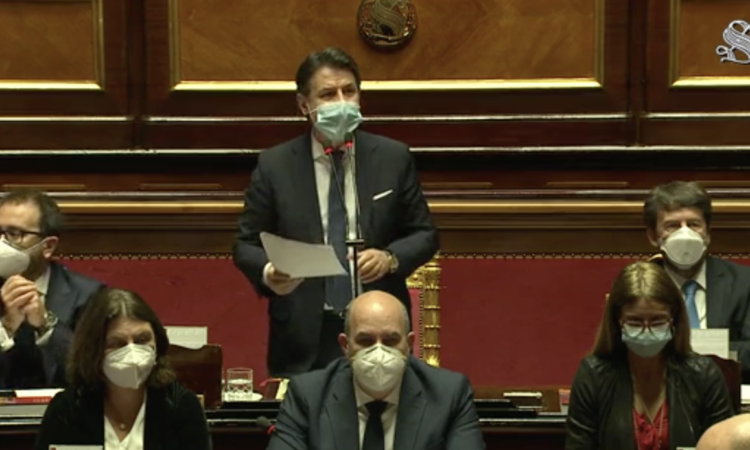 fiducia senato