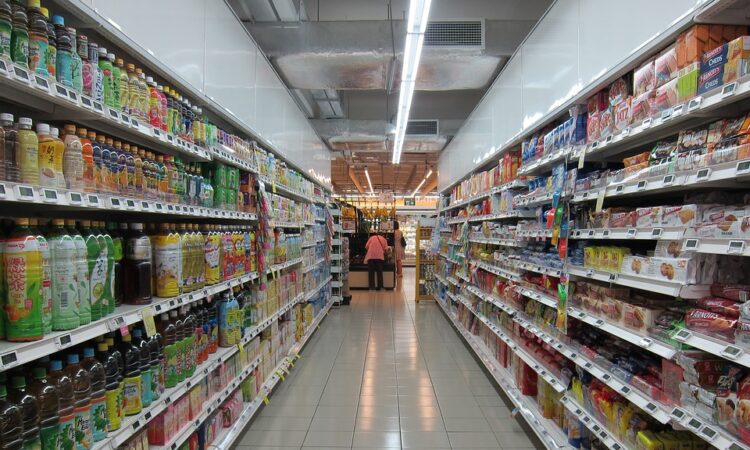 riflessioni evoluzionista supermercato