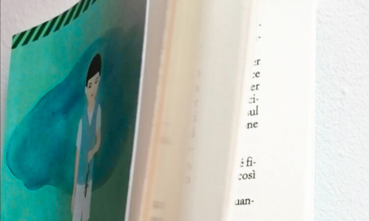 Lucertola di Banana Yoshimoto