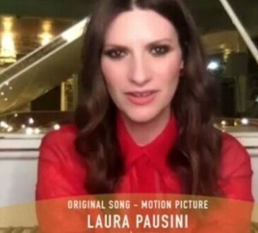 laura pausini golden globes