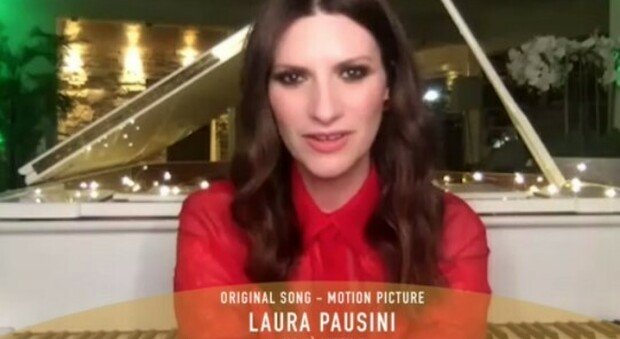 laura pausini golden globes