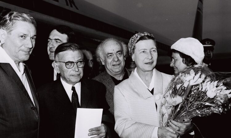 de beauvoir e sartre