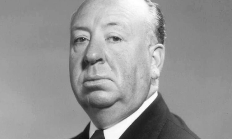 Alfred Hitchcock 5 scene