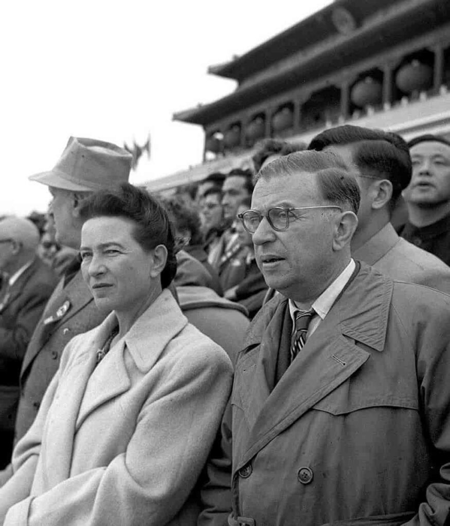 de beauvoir e sartre