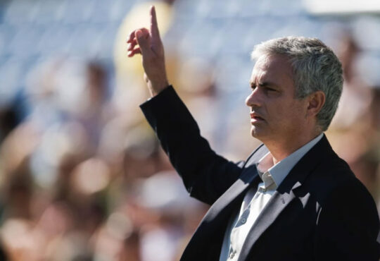 Roma Mourinho