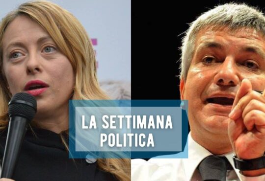 la settimana politica