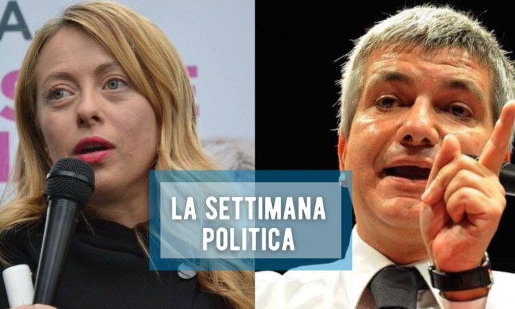 la settimana politica