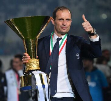 Juventus Allegri bis