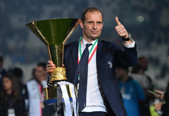 Juventus Allegri bis