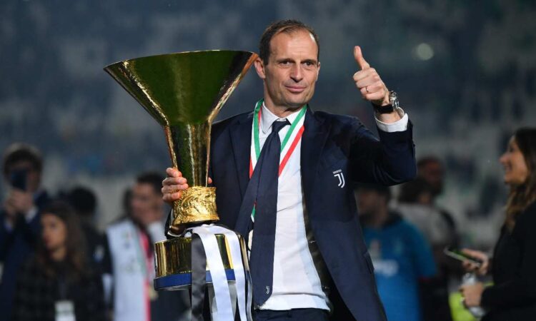 Juventus Allegri bis