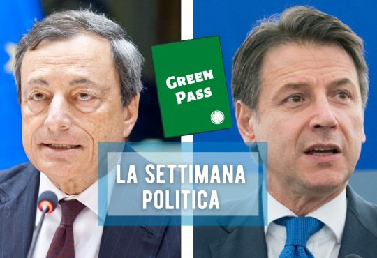 Conte Draghi green pass